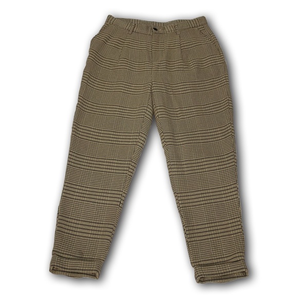 Zara Pants Zara Carrot Fit Chino Pants Poshmark